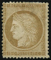 * N°59 15c Bistre - B - 1871-1875 Ceres