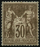 ** N°69 30c Brun - TB - 1876-1878 Sage (Type I)