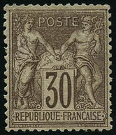 ** N°69 30c Brun - TB - 1876-1878 Sage (Type I)