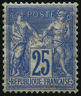 ** N°78 25c Outremer - TB - 1876-1878 Sage (Type I)