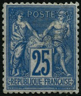 ** N°78 25c Outremer - TB - 1876-1878 Sage (Type I)