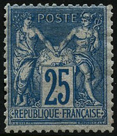 ** N°79 25c Bleu - TB - 1876-1878 Sage (Type I)