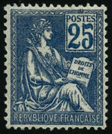 ** N°114 25c Bleu, Pièce De Luxe - TB - Other & Unclassified