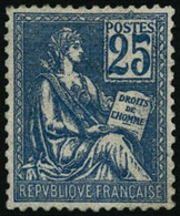 ** N°114 25c Bleu, Pièce De Luxe - TB - Other & Unclassified