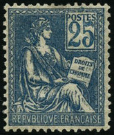 ** N°114 25c Bleu, Pièce De Luxe - TB - Other & Unclassified