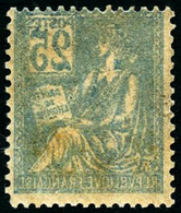 ** N°114c 25c Bleu, Recto-verso - TB - Altri & Non Classificati