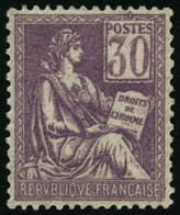 ** N°115 30c Violet Très Bien Centré - TB - Other & Unclassified