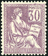 ** N°115 30c Violet - TB - Other & Unclassified