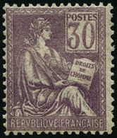 ** N°115 30c Violet - TB - Other & Unclassified