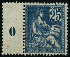 ** N°118 25c Bleu, Très Bien Centré - TB - Autres & Non Classés