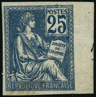 ** N°118a 25c Bleu ND, Signé Calves - TB - Other & Unclassified