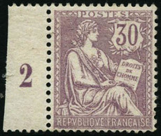 ** N°128 30c Violet, Pièce De Luxe - TB - Other & Unclassified