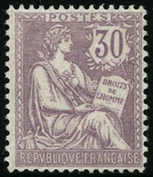 ** N°128 30c Violet, Signé JF Brun - TB - Other & Unclassified