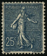 ** N°132 25c Bleu, Pièce De Luxe - TB - Other & Unclassified