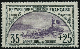 ** N°152 35c + 25c Orphelin, Signé Calves Et Roumet - TB - Other & Unclassified