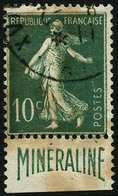 Oblit. N°188A 10c Vert Minéraline - TB - Other & Unclassified