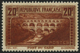 ** N°262 20F Pont Du Gard - TB - Other & Unclassified
