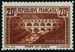 ** N°262B 20F Pont Du Gard, Dent 11 - TB - Other & Unclassified