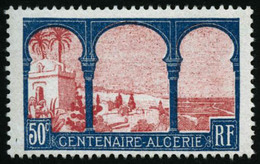 ** N°263b 50c Bleu Et Rose, Variété Alcérie - TB - Other & Unclassified