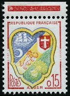 ** N°1232 15c Polychrome, Couleur Quasi Absente Au Niveau Du Blason, Belle Variété D'impression - TB - Other & Unclassified