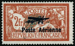 ** N°1a 2F Orange Et Vert-bleu, Variété écusson Cassée - TB - Other & Unclassified