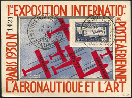 CP N°6c 1F50 Outremer EIPA S/carte De L'expo - TB - Other & Unclassified