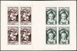 ** N°2011a Le Carnet Croix-rouge 1962 2ème Tirage, Signé Calves - TB - Red Cross