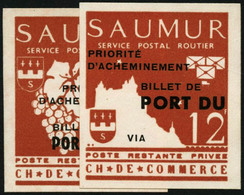 (*) Saumur La Paire - TB - Other & Unclassified