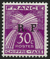 ** Bordeaux Taxes N°12/17, Type II - TB - Liberation