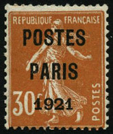 * N°29 30c Orange - TB - Other & Unclassified