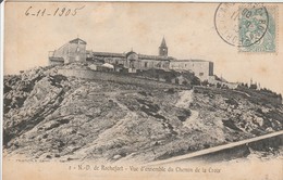 CPA  :N D De ROCHEFORT Vue D'Ensemble Du Chemin De Croix - Rochefort-du-Gard