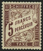 * N°27 5F Marron, Quasi SC - TB - Other & Unclassified