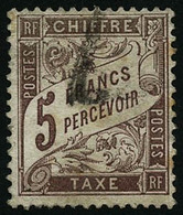 Oblit. N°27 5F Marron - TB - Other & Unclassified