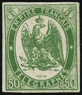 ** N°2 50c Vert - TB - Telegraph And Telephone