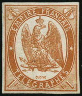 ** N°3 1F Orange - TB - Telegraph And Telephone