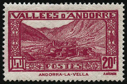 ** N°24/45 Sauf 30A La 2ème Andorre (24 Val) - TB - Otros & Sin Clasificación