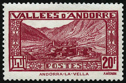 ** N°24/45 Sauf 30A La 2ème Andorre (24 Val) - TB - Other & Unclassified
