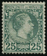 ** N°6 25c Vert, Pièce De Luxe - TB - Other & Unclassified