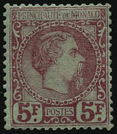 ** N°10 5F Carmin S/vert, Signé Calves Et Thiaude, RARE - TB - Otros & Sin Clasificación