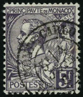 Oblit. N°46 5F Violet, Pièce De Luxe - TB - Autres & Non Classés