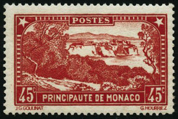 ** N°123a 45c Rouge Brique, Signé Calves - TB - Other & Unclassified