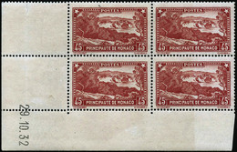 ** N°123a 45c Rouge Brique, CD 29/10/32 - TB - Altri & Non Classificati