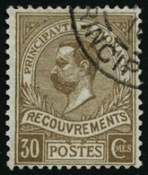 Oblit. N°10 30c Bistre - TB - Postage Due