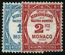 ** N°27/8 Les 2 Val - TB - Postage Due