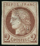 ** N°15 2c Rouge Brun - TB - Other & Unclassified