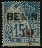 * N°15 40 Sur 15c Bleu - TB - Altri & Non Classificati