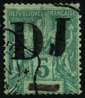 Oblit. N°1 5c Vert - TB - Other & Unclassified