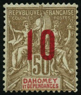 * N°41 10 Sur 50c Bistre Et Rouge - TB - Altri & Non Classificati