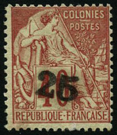 * N°3 25 Sur 40c Rouge-orange - TB - Altri & Non Classificati