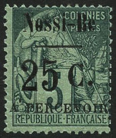 ** N°14 25c Sur 5c Vert (type IV) - TB - Other & Unclassified